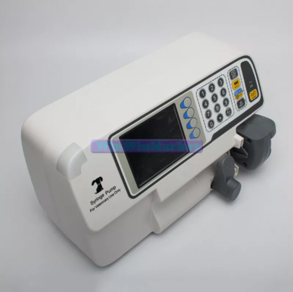 3.5 Inch TFT Color LCD Syringe Infusion Pump Dog Cat Veterinary Equipment - Image 3