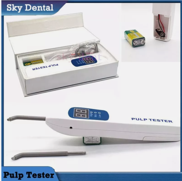 Dental Endo Oral Electric Pulp Tester Teeth Nerve Testing Vitality Endodontics