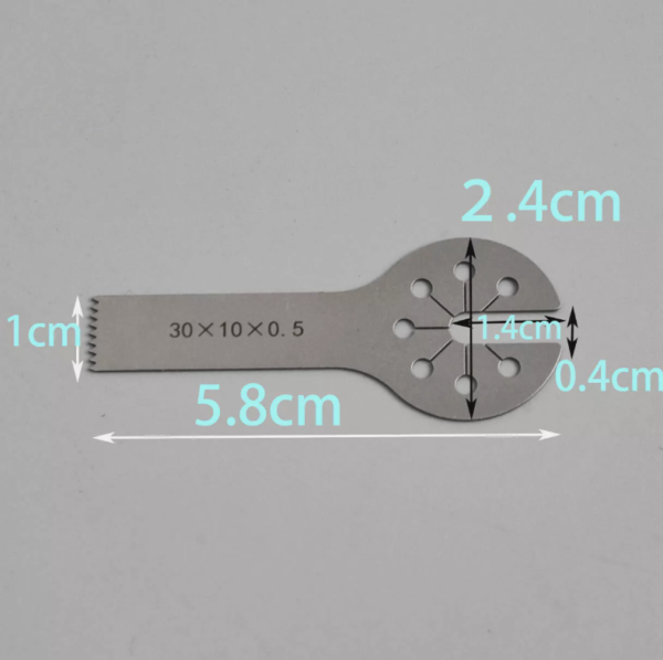 Orthopedic Gigli Saw Blades Orthopedic Oscillating Saw Blades for Orthopedics - Image 3