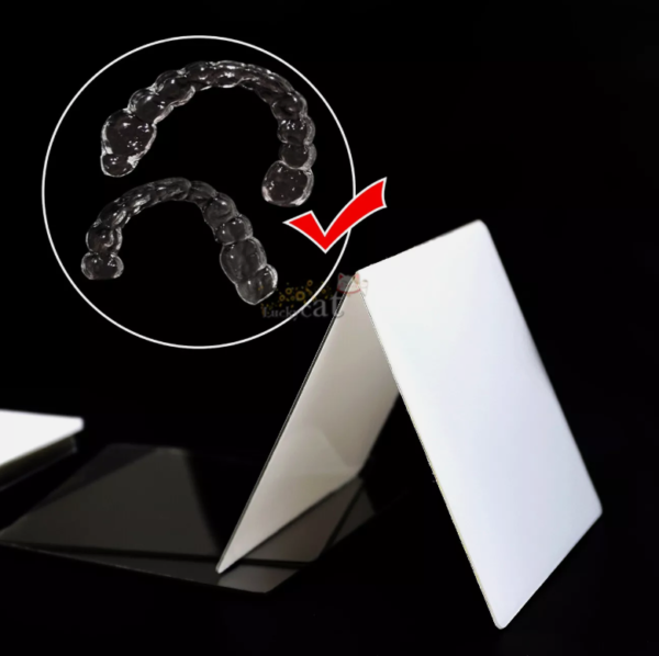 Dental Lab Orthodontic Splint Retainer Slice Vacuum Forming Sheet Soft Hard - Image 3