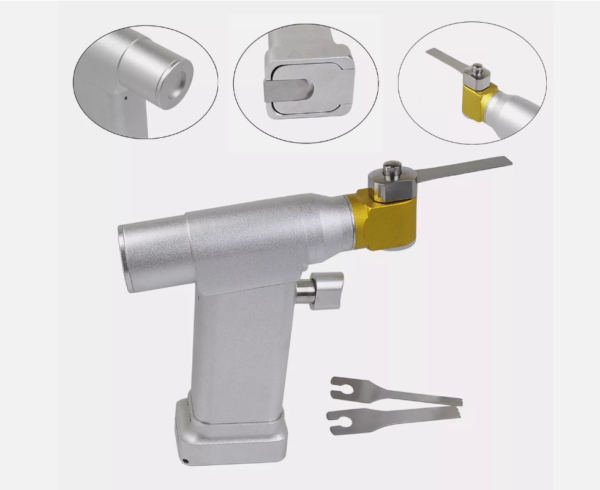 Orthopedics Electric saw MIni Bone Hand Saw Veterinary Sagittal Oscillating Saw - Image 4
