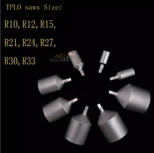 Handheld Drilling Machine Veterinary Orthopedic TPLO Saw Blades